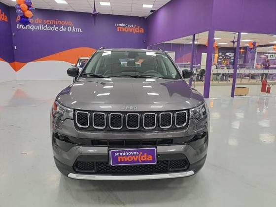 JEEP COMPASS 1.3 T270 TURBO FLEX LONGITUDE AT6